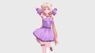 Mmd Hip Sway Tiktok Dance  2 Phut Hon