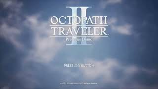 Octopath Traveler 2 - Title screen (Main Theme Day)