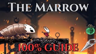 The Marrow Act 1 Guide - Silksong 100% Walkthrough
