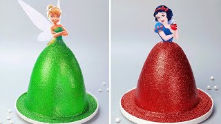 👑Cutest Princess Cakes Ever 👑 Tsunami Cake | Fancy Pull Me Up Cake Decorating Idea