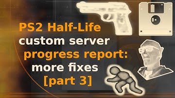 More fixes - PS2 Half-Life custom server