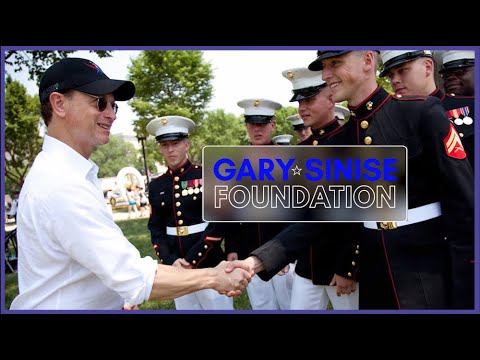 Gary Sinise Foundation Helps Millions of Veterans, Defenders, First Responders, and Those In Need.