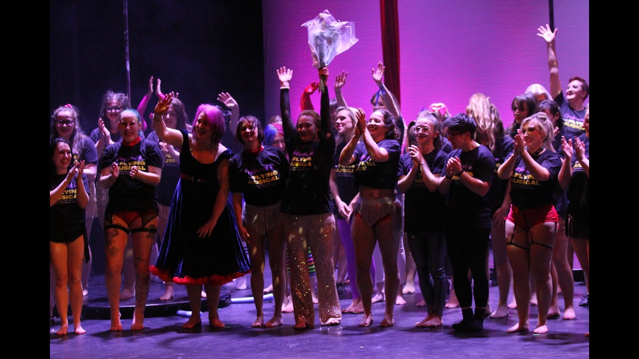 Encore! Finale The flying Musical Showcase 2023/4 Blush Pole