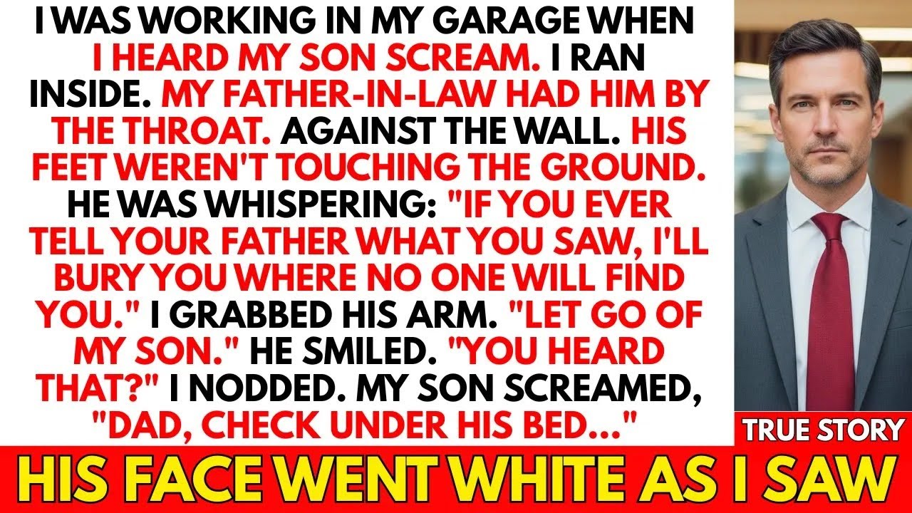 I Walked In On My FIL Holding My Son By The Throat—＂I'll Bury You Where No One Will Find You＂