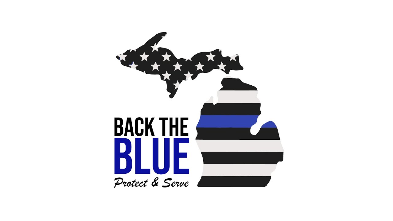 Back The Blue 2020 - YouTube
