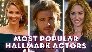 Most Popular Hallmark Actors and Actresses 2022 [Pt. 2]