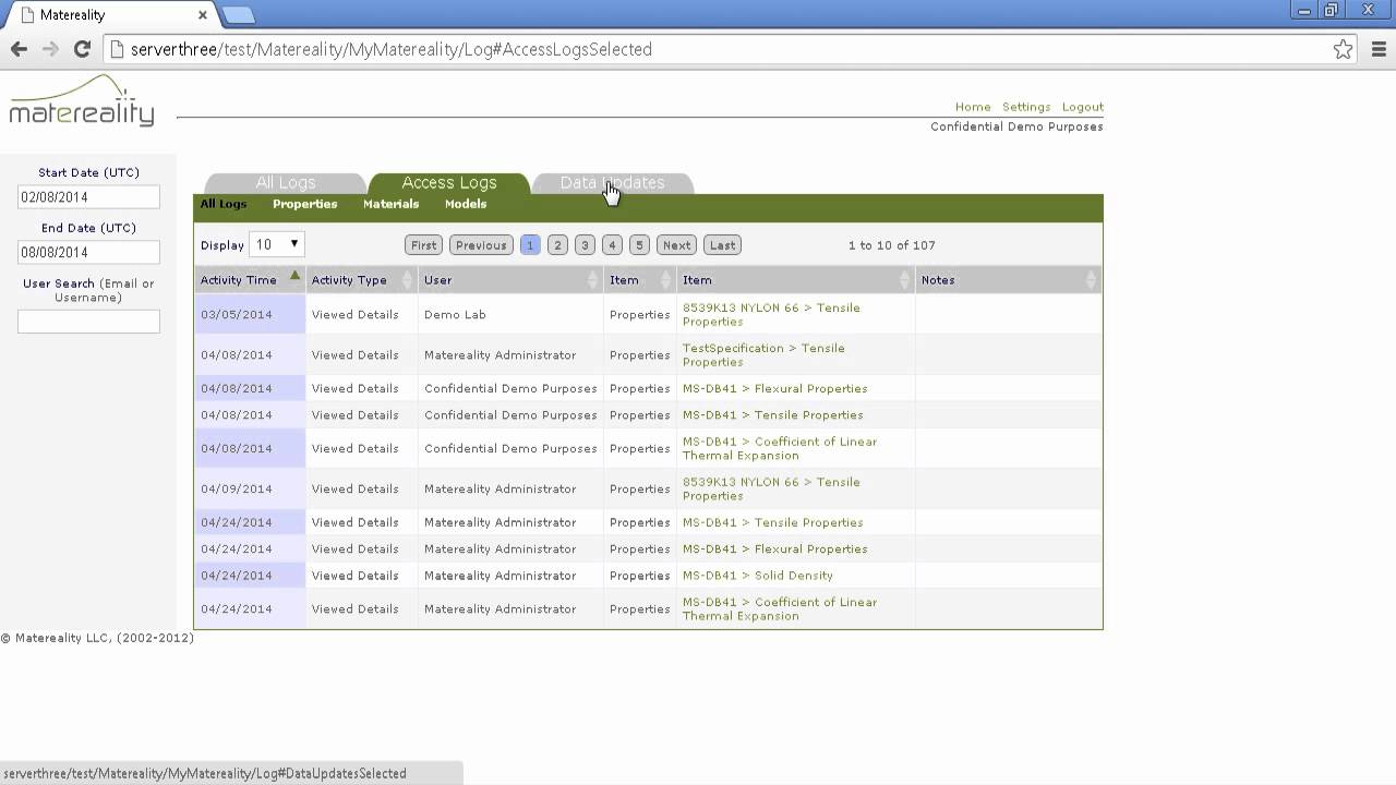 Matereality Tutorial: Activity Tracker App