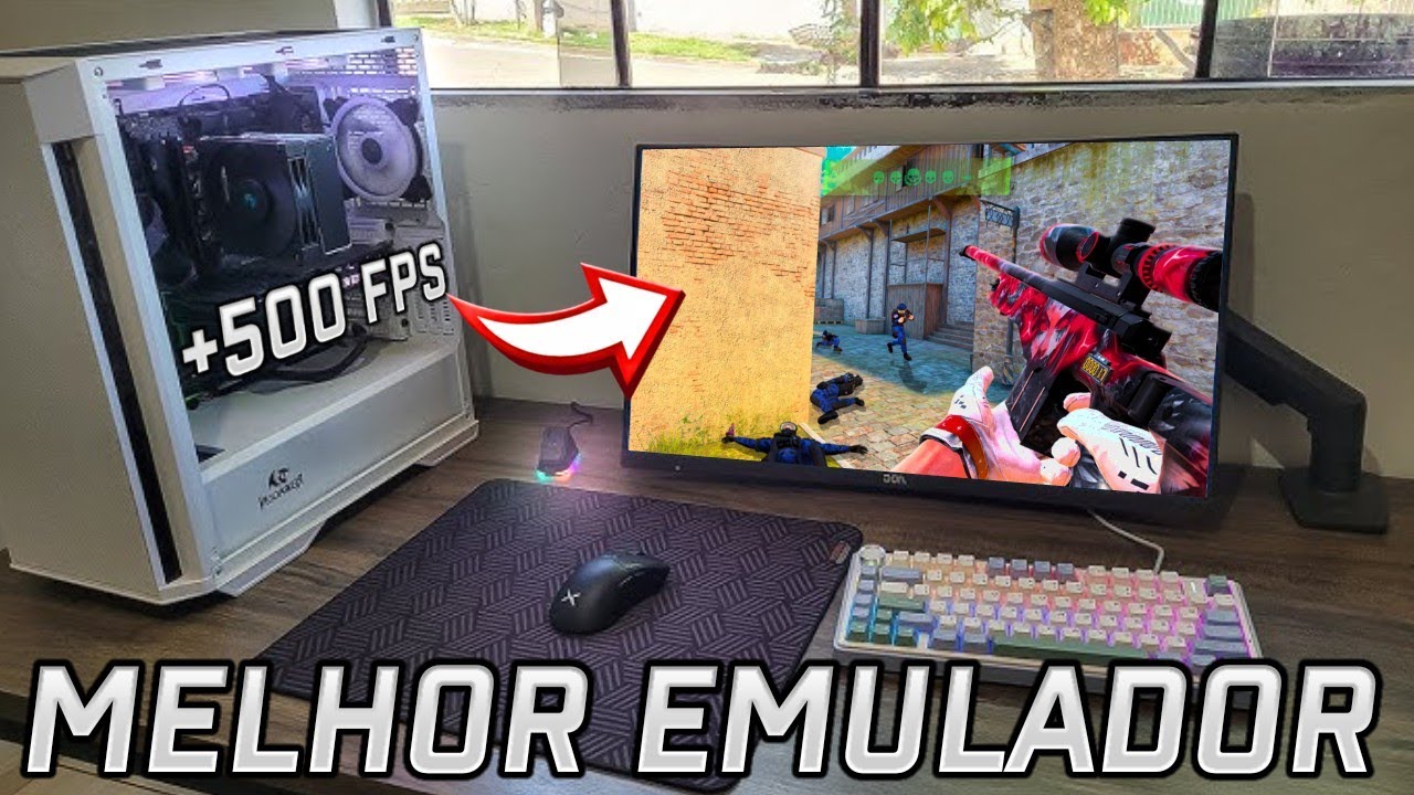 O MELHOR EMULADOR PARA JOGAR STANDOFF 2 !!! +CONFIGURAÇÃO COMPLETA 