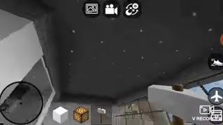 How to build modern LIGHTS in Mini Block Craft 3D with no electricity screenshot 2