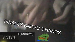 Badeu: "My right hand is better than Merami"