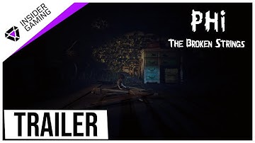 Phi: The Broken Strings | Kickstarter and Demo Announcement Trailer