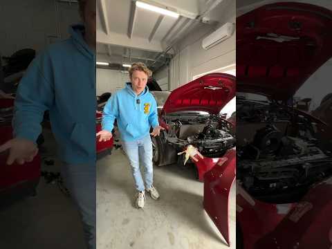 Битые Tesla из США: зачем?