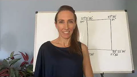 Understanding Latitude and Longitude and Using Degrees Minutes and Seconds on Maps