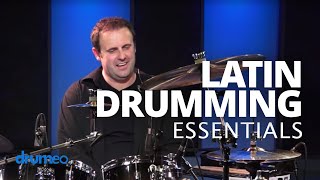 Latin Drumming Essentials - Drum Lesson (DRUMEO)