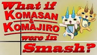 What If Komasan & Komajiro Were In Smash? (Moveset Ideas: 58)