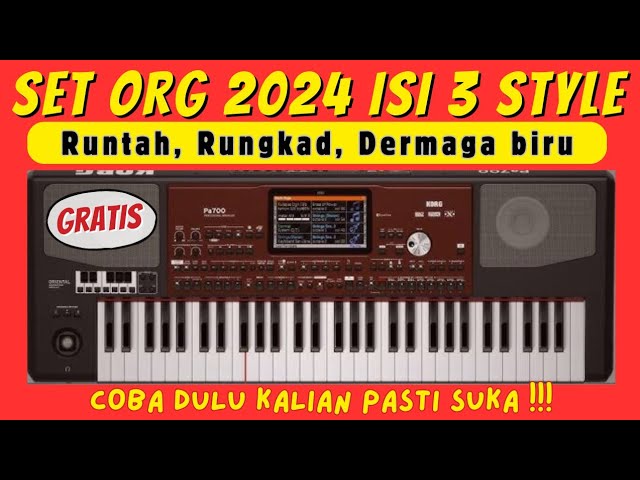 Set org 2024 dangdut koplo hd audio isi 3 style class=