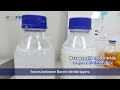 Hexagonal boron nitride Dispersion &amp; Peeling