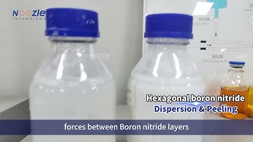 Hexagonal boron nitride Dispersion & Peeling