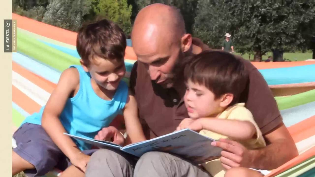 ALABAMA Weatherproof Kingsize Padded Spreader Bar Hammock