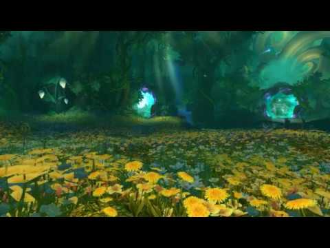 FLEURS du Chemin du rêve d'émeraude - FLOWERS from Emerald Dreamway (Wow)