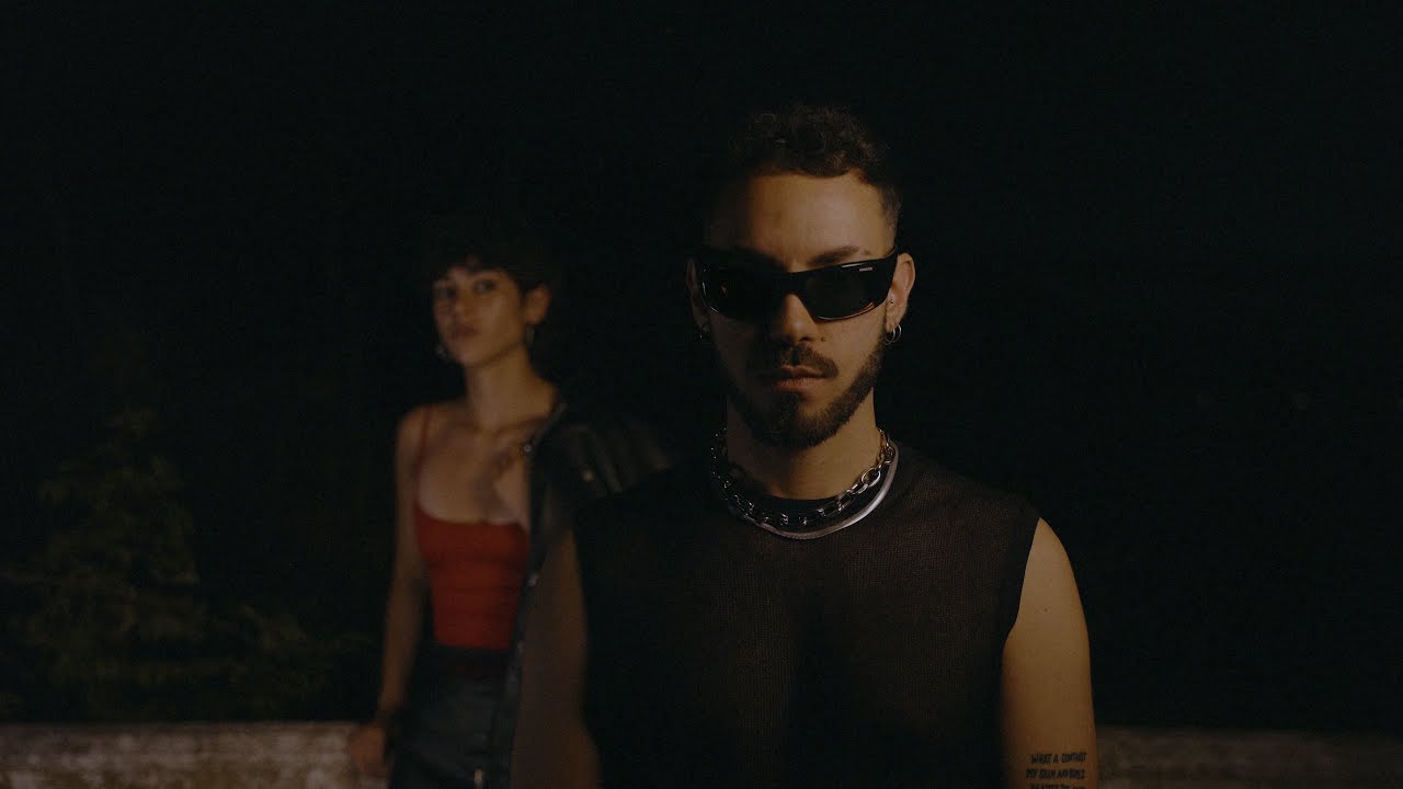 RAFAEL LEÓN - ROJO LUTO (Visualizer)