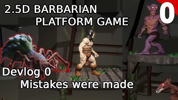 MISTAKES WERE MADE | My First 3D Game Devlog #0
