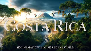 Costa Rica 4K - Cinematic Wildlife Film | Scenic Relaxation