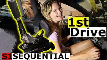 First Impressions of S1 Sequential Shifter