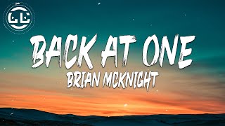 Brian McKnight - Back At One (Lyrics)