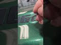 Painting faux badges #pinstriper #signpainting
