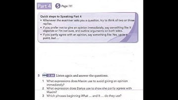 CAE Listening Lesson 28