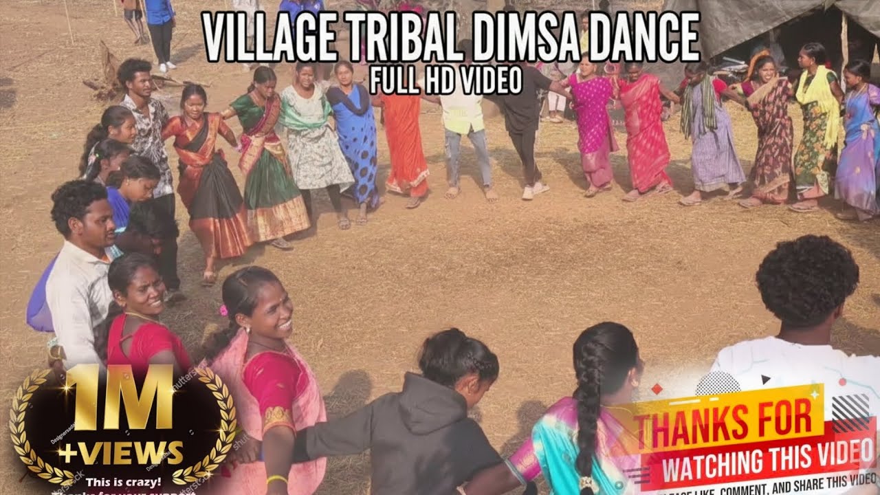 Sampangiputtu village Dimsa song full HD  video   