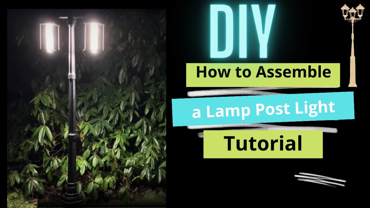 DIY LED Lamp Post Installation | Classic and Modern Styles