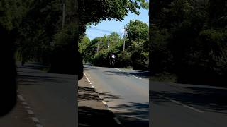 Fully Sending Ballacrye Jump - Isle of Man TT 🔥