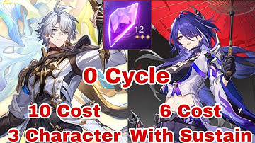 [ Honkai Star Rail ] Phainon & Acheron Memory of Chaos 12 | MOC 12 | 0 Cycle Both Sides