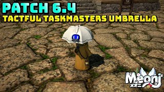 FFXIV: Tactful Taskmaster Umbrella