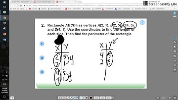 Polygons on the Coordinate Plane