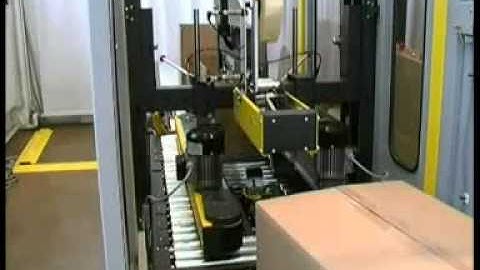 Siat SM44 - Full automatic carton sealer