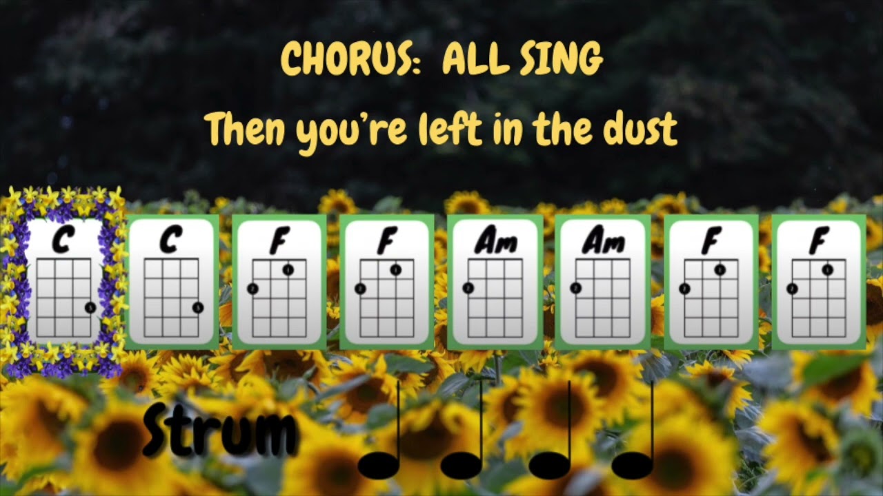 Sunflower Ukulele Play Along YouTube
