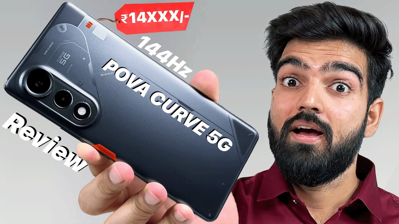 POVA Curve 5G Review | 144Hz & Dimensity 7300 Ultimate at ₹15,999!