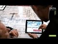 Augmented reality ipad app  in verwendung  siemens vai