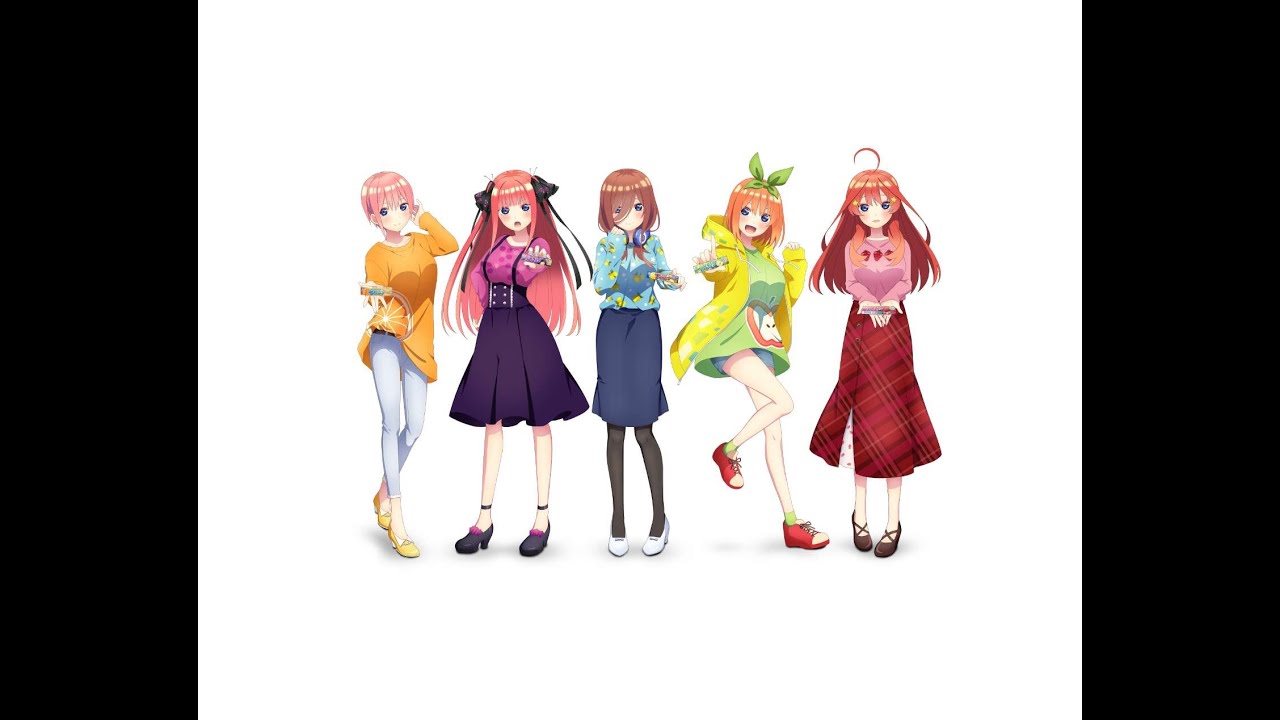 五等分の花嫁 おはよう編 ハイチュウボイス 一花/花澤香菜 二乃/竹達 