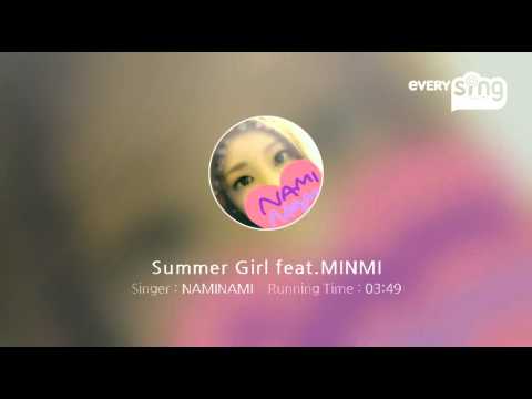 [everysing] Summer Girl feat.MINMI