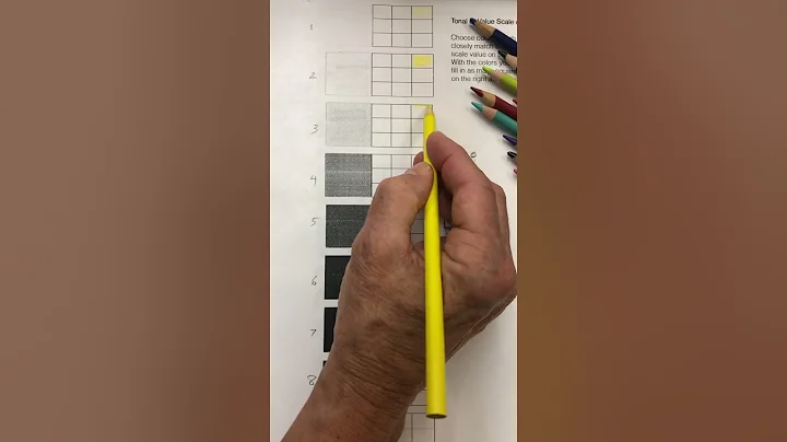 Art 1 Color Value Scale