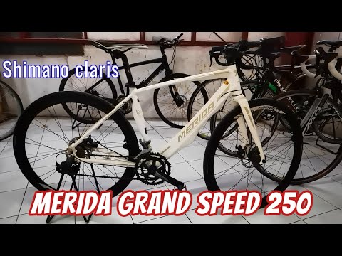 MERIDA メリダ　GRAN SPEED 250 MERIDA 「西日本限定」「メリダ」GRAN SPEED 250D（グラン