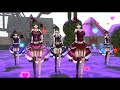 【VRMLiveViewer】躍らせてみた 「Little Scarlet Bad Girl」 八王子P 様