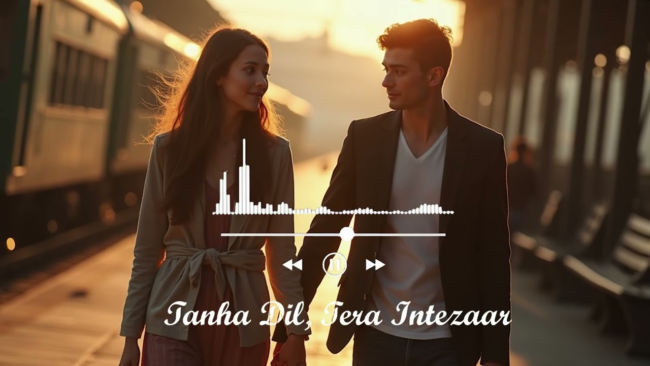 Tanha Dil, Tera Intezaar 💔 | Heart Touching Hindi Song | Emotional Love Song