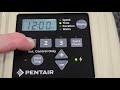 How to Program a Pentair Superflo-VS (342001) Pump