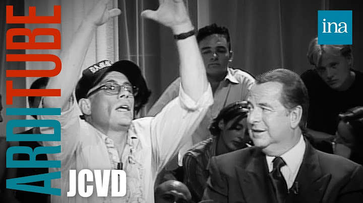 Did JCVD ​​plan for Netflix? | INA Arditube