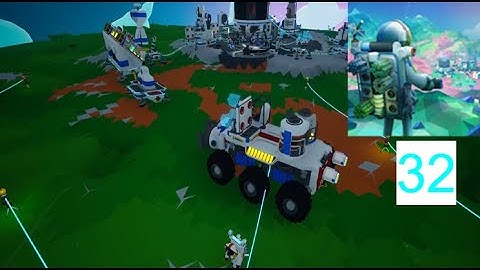 Astroneer Gameplay Walkthrough Part 32 - Upgrading The Large Rover (No Commentary)